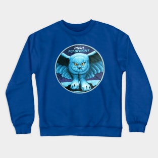 Blues owl Crewneck Sweatshirt